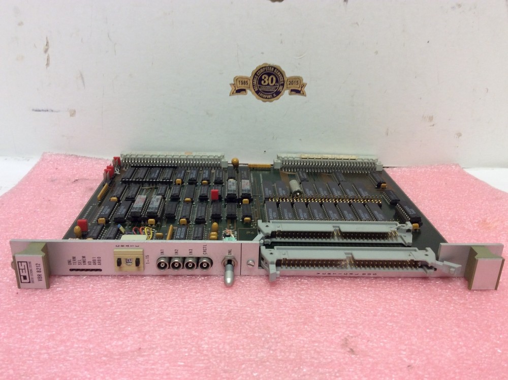 Creative Electronic System CES VME Computer module # VBR 8212 cable conection ??