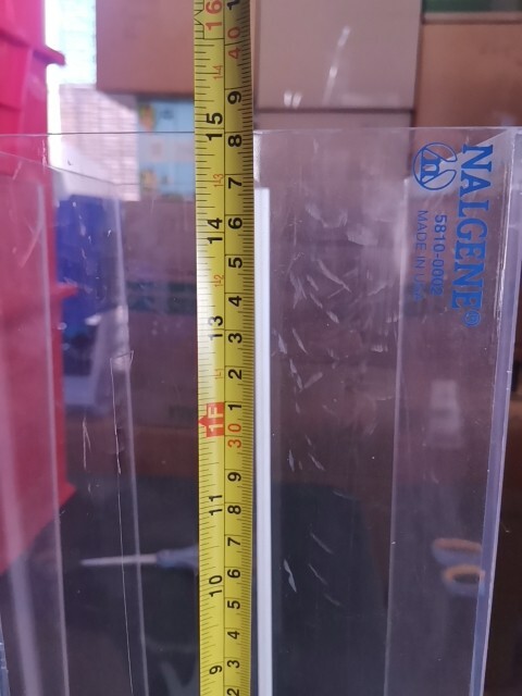 nalgene serological pipetor holder 2 Tier