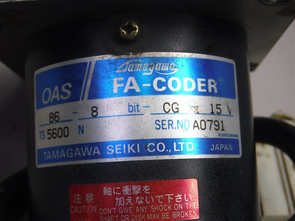 USED TAMAGAWA SEIKI OAS FA-CODER TS5600N H9