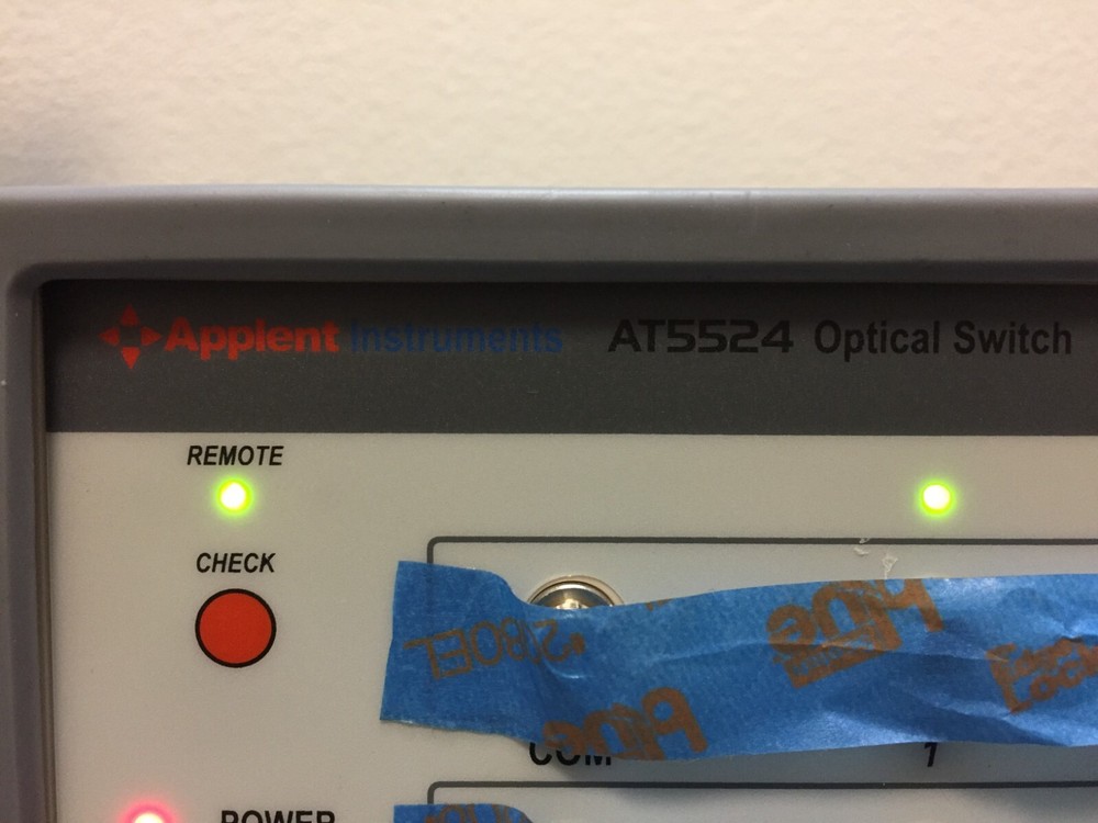 Applent Instruments AT5524 2x4 Optical Switch