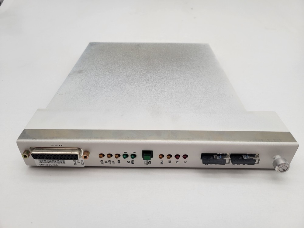 Lucent	SNPQBSLAAA Module Circuit Board Card ECC2 USPNL Telecommunication Plug In