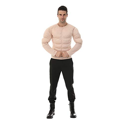 MUSCLESHIRT-WHITE-L