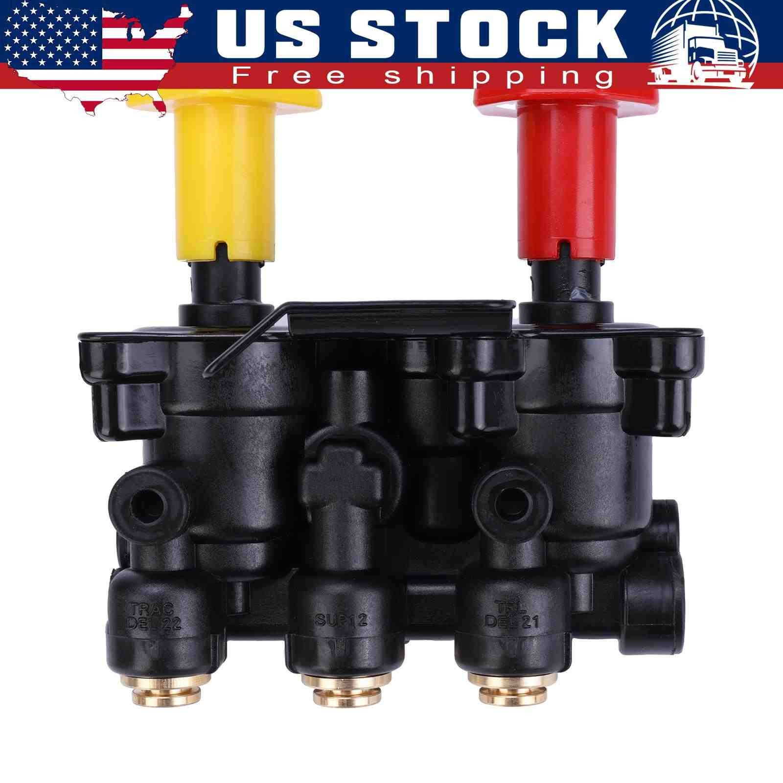 5 Ports Dash Air Brake Control Valve For Volvo Truck 24340522 K035691 21315044