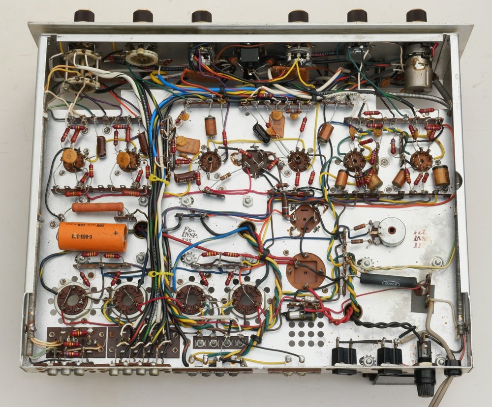 Fisher X-100-B Stereo Master Control Amplifier ( B )