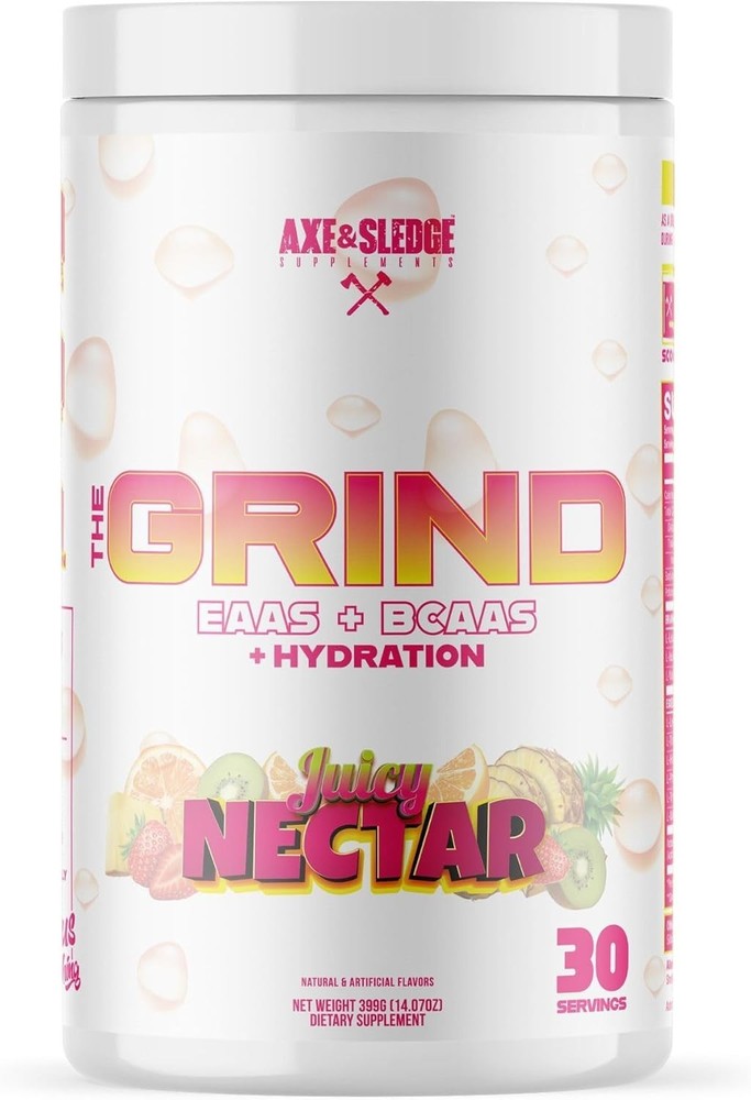 Axe & Sledge The Grind BCAA/EAA Electrolytes Glutamine 30 Servings Pick Flavor