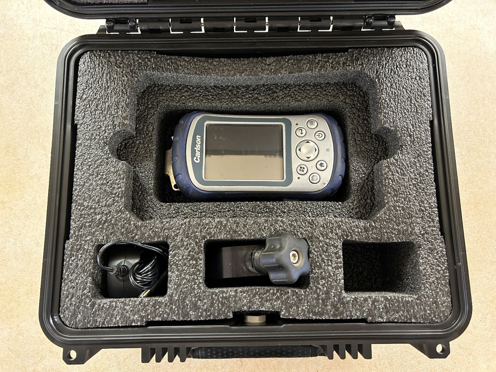 Carlson Mini Data Collector with SurvCE 2.62