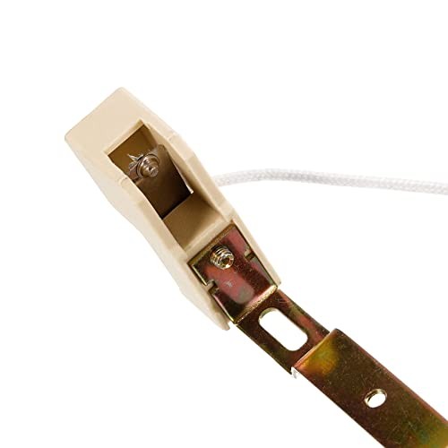 R7S Socket, 3 Pack Ceramic Lamp Holder Halogen Socket Bulb Base Converter 78mm