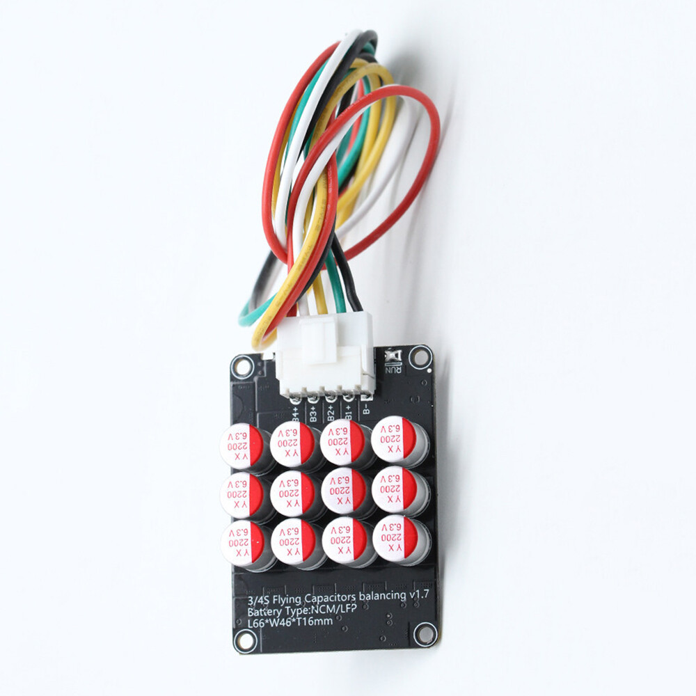 Capacitive Active-Balancer 4S active balancing Equaliser Board Li-ion