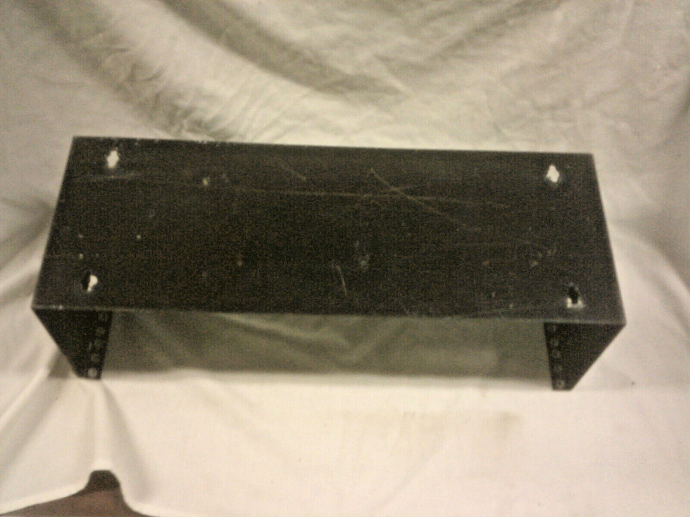 ICC 19 inch wall mount bracket 4 rack unit spaces