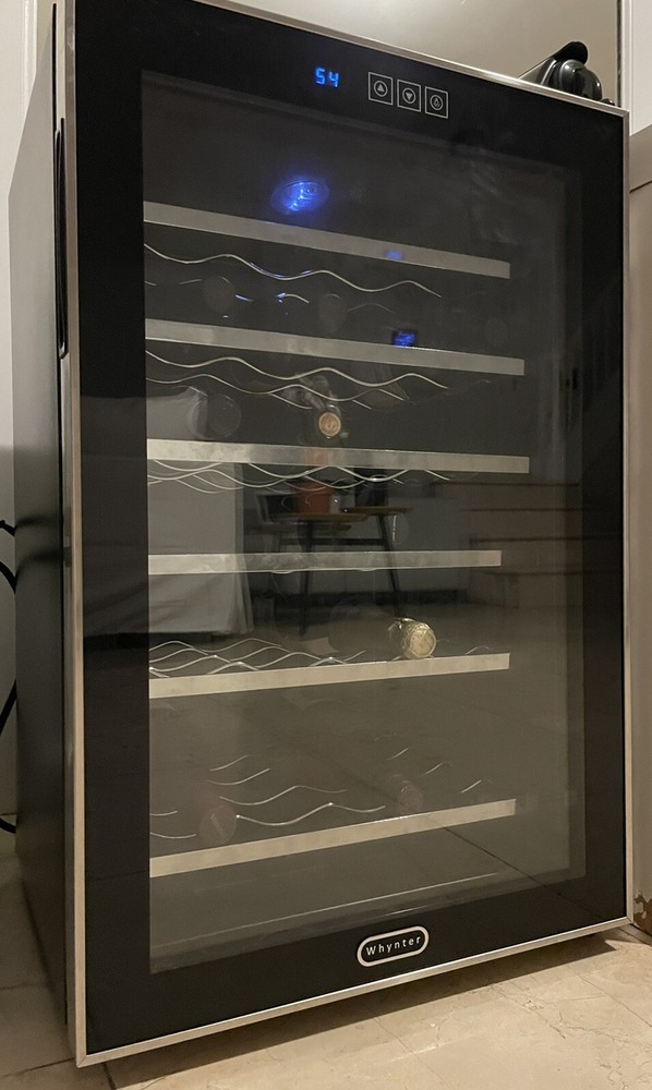 whynter freezer