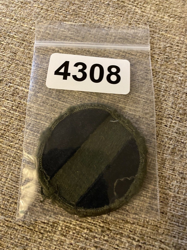 US Army Forces Command Round Subdued Patch FORSCOM INV4308