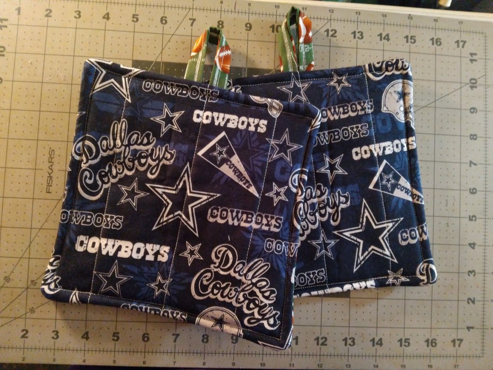 Dallas Cowboys Hot Pads