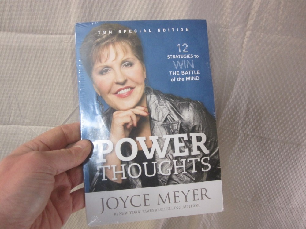 TBN Special Edition Joyce Meyer Power Thoughts & My Favorite Scriptures CDs