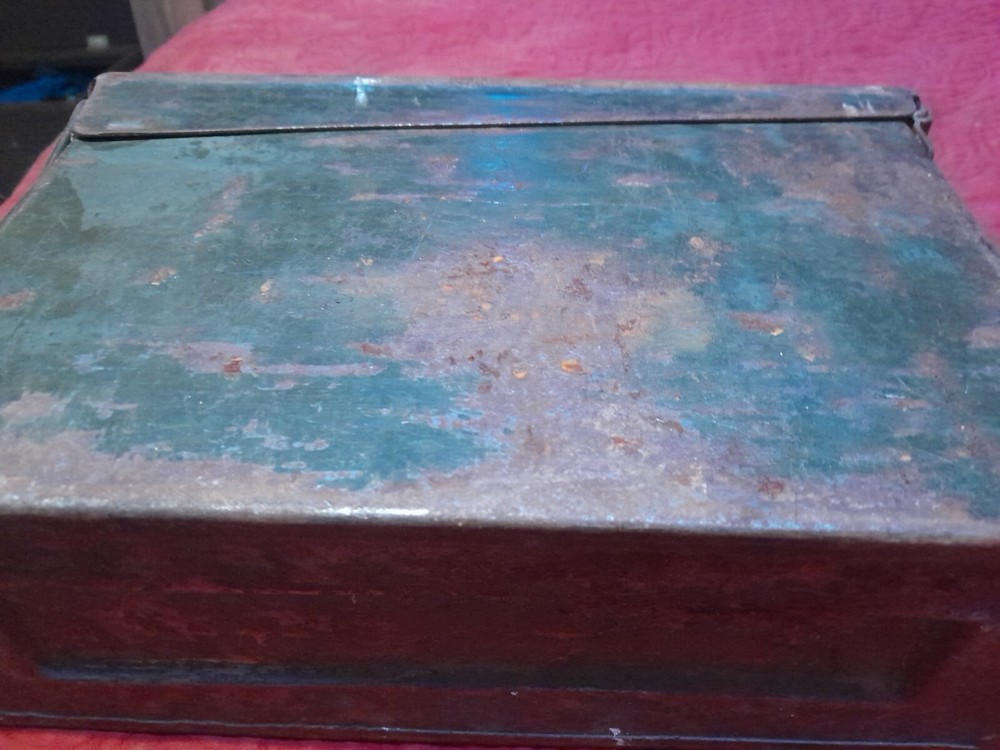Vintage 30 Cal United Ammo Can