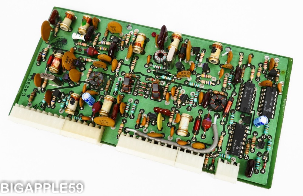 Drake R7 Receiver Passband Tuning / Reference Oscillator Board #2