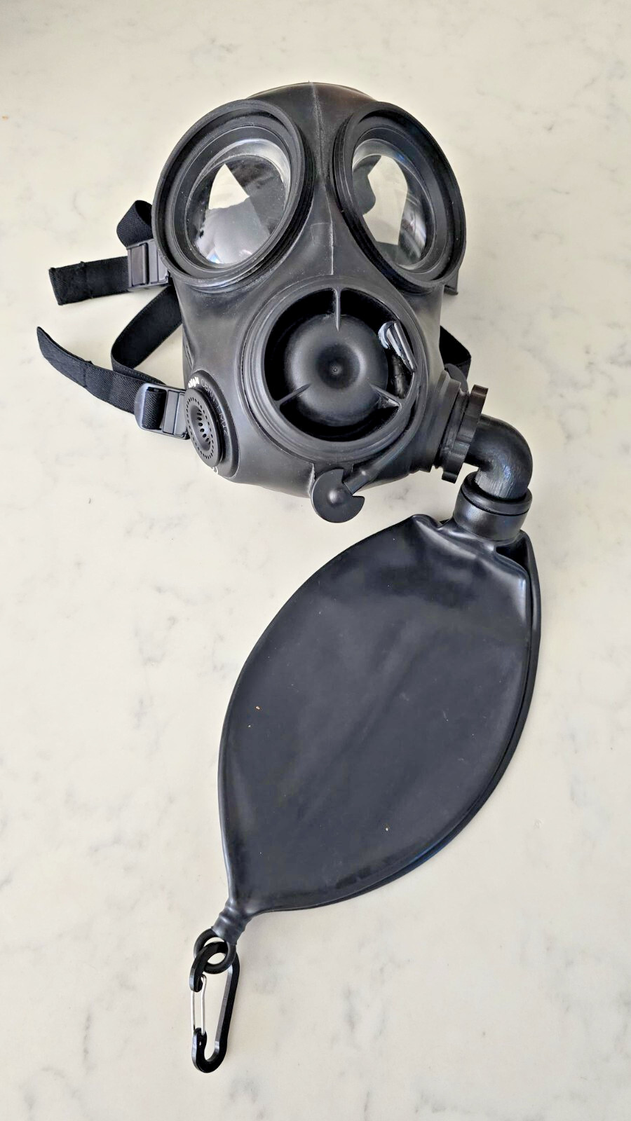Breathing Bag for Rebreathing Play – Gas Mask RD40mm Universal Connectors