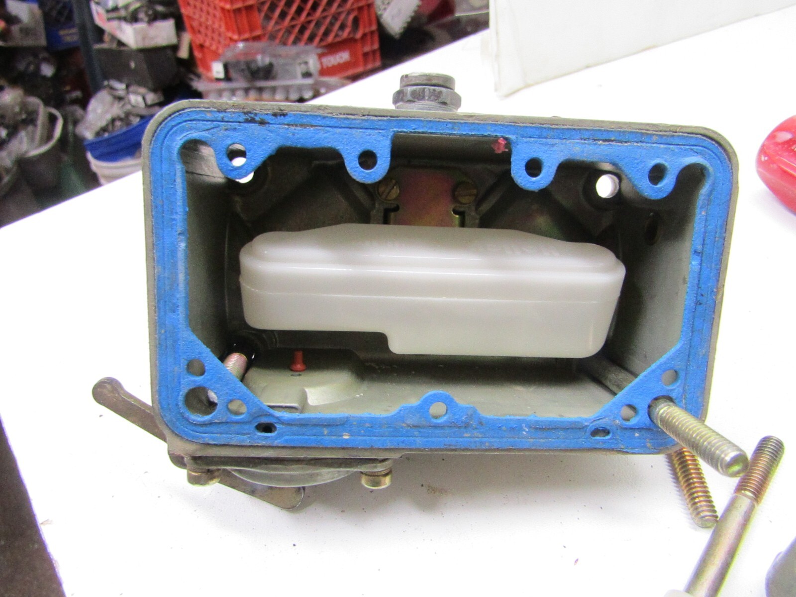 HOLLEY 850 CFM 9380 Double Pumper Gas Carburetor UMP WISSOTA