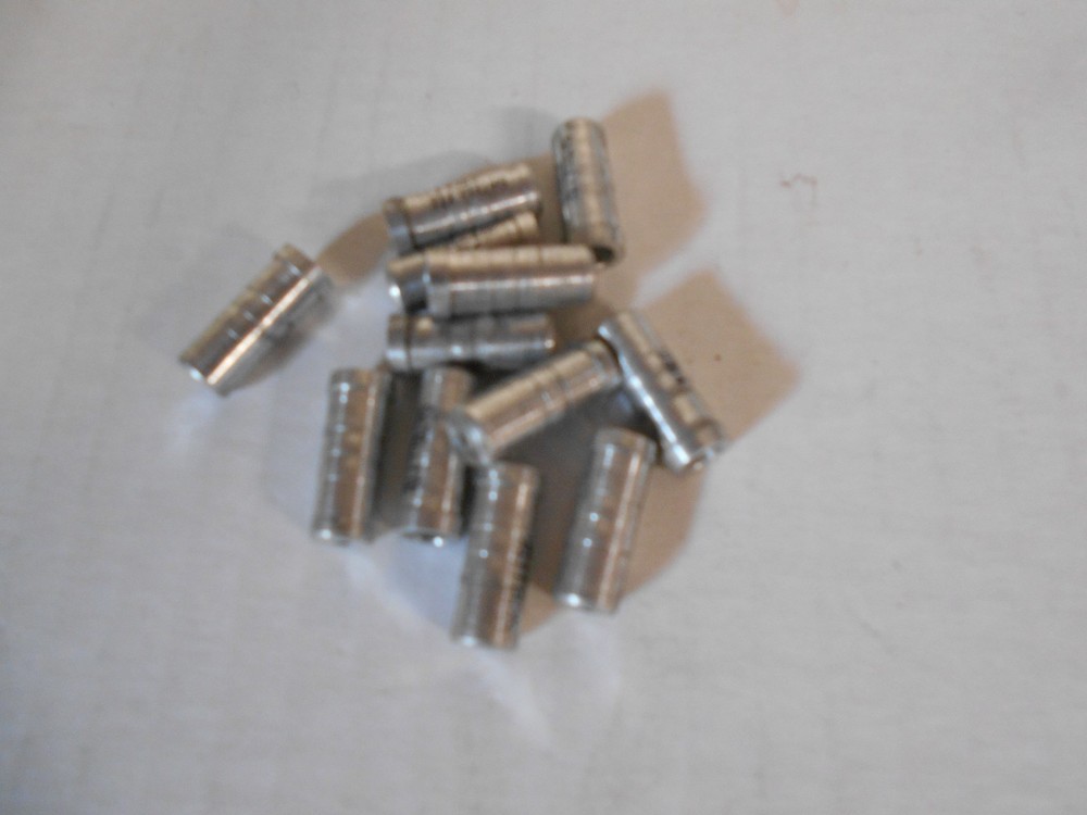 2314  ALUMINUM ARROW INSERTS! target tip bow hunting
