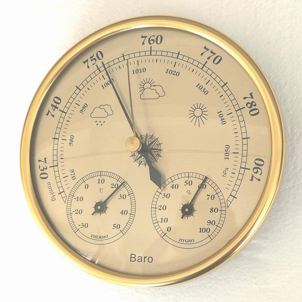 Hygrometer Barometric Pressure Temperature Humidity