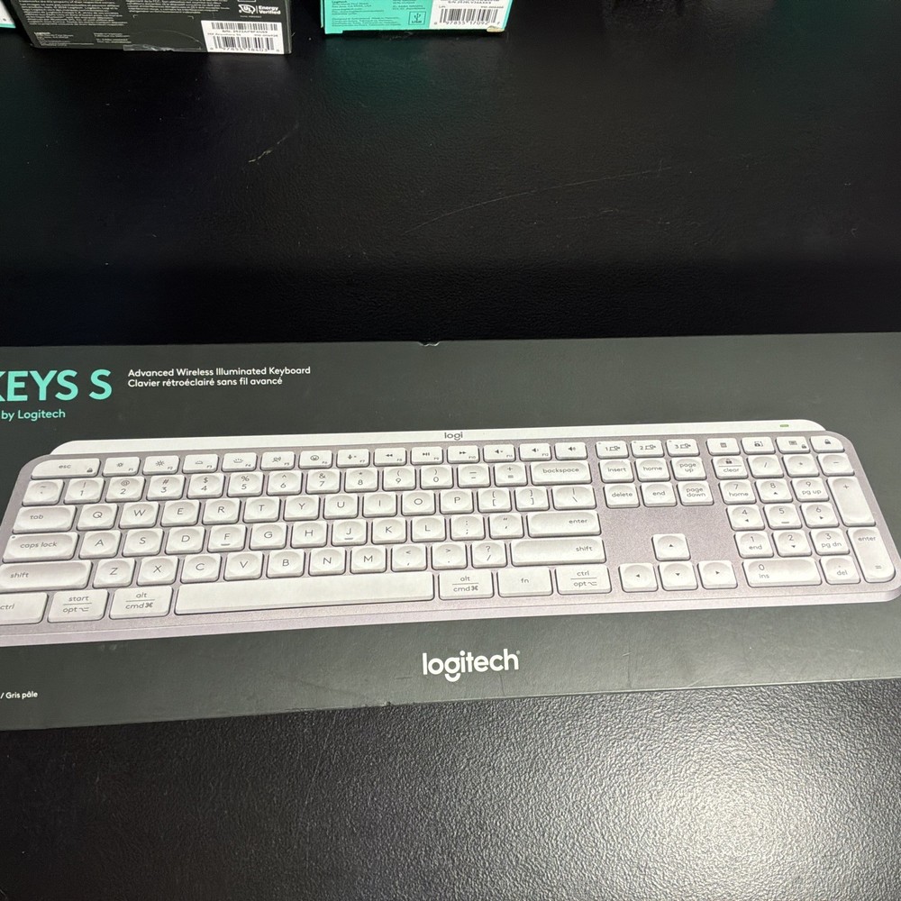 Logitech MX Keys S Keyboard