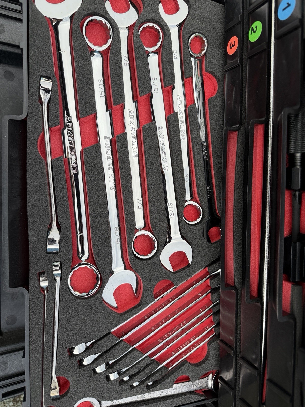 Armstrong Industrial Tools USA Nos GMTK USMC General Maintenance Tool Kit SGMTK2