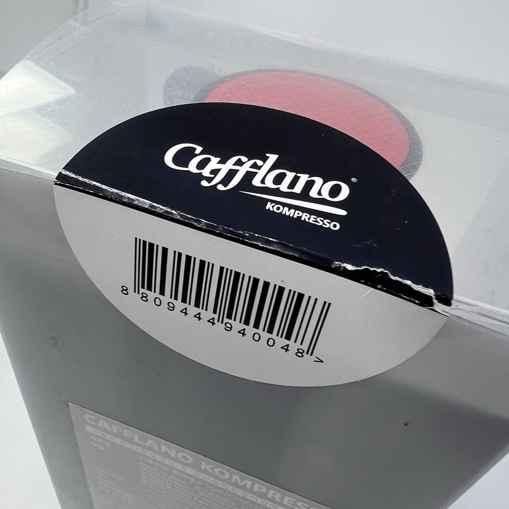 CAFFLANO KOMPRESSO Handheld Espresso Coffee Maker /Portable Espresso Extractor