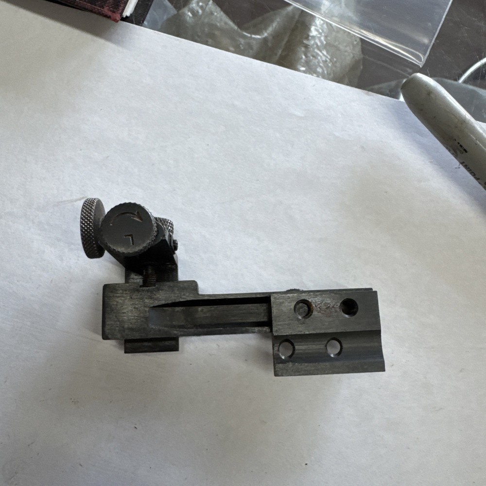 Lyman 60 Receiver Sight