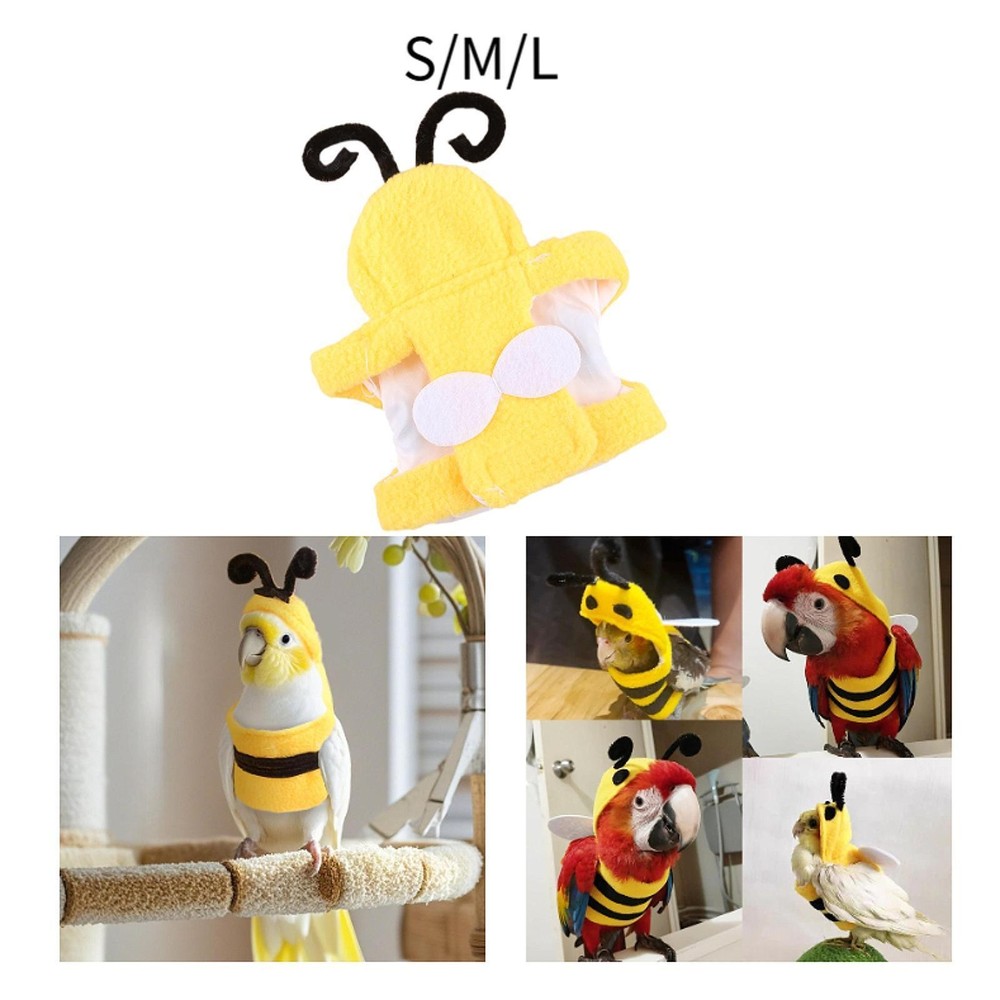Bird Bird Clothes Bee Shape Reusable Photo Prop Cute Small Animals Apparel for