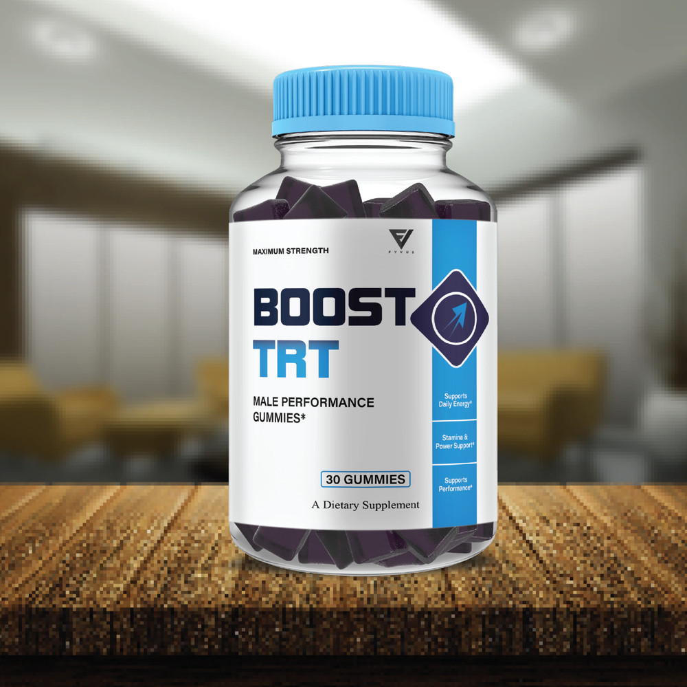 Boost TRT Gummies, Boost TRT Advanced Formula Support (1 Month Supply)
