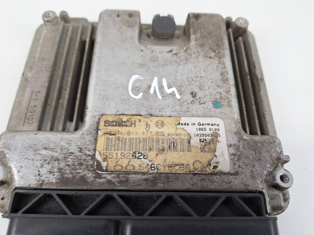 Alfa Romeo 166 2003 Engine Control Module 55192628 kW BVV272