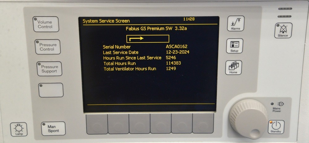 Drager Fabius GS Premium Machine 8607000-39