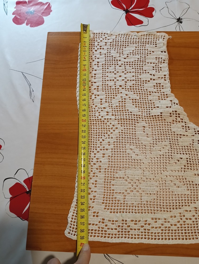 Crochet application for bedspread