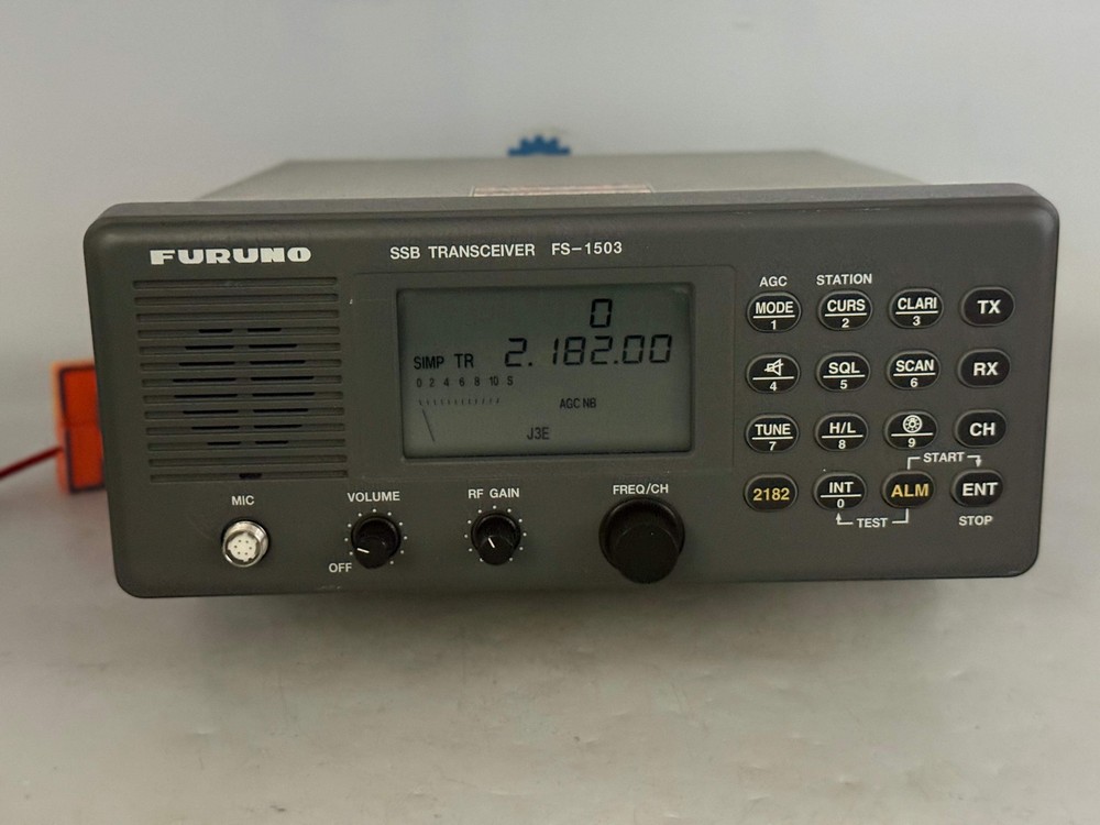 Furuno FS-1503 SSB Transceiver Unit w/ Mounting Bracket (Used)
