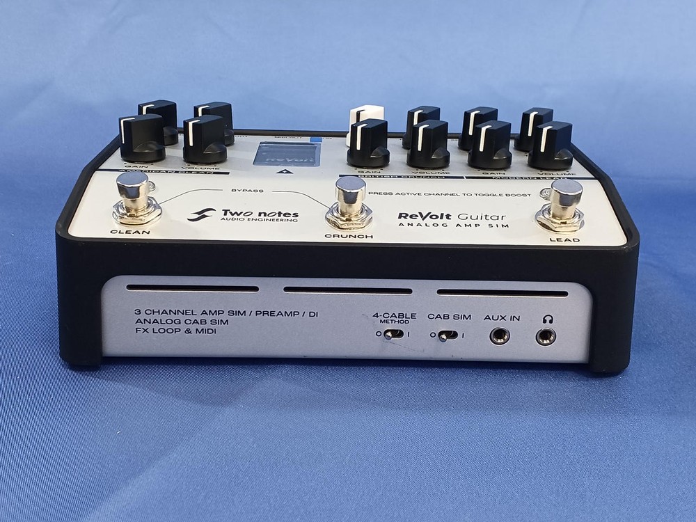 TWO NOTES ReVolt Guitar Pre