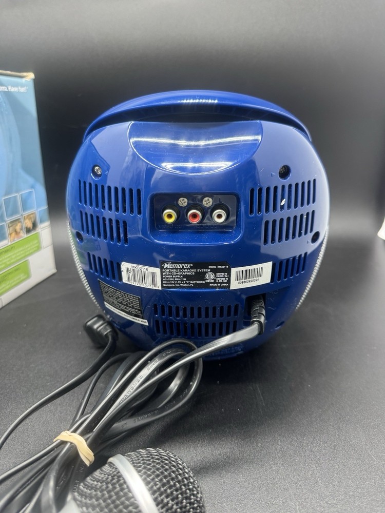 Memorex Portable Karaoke System