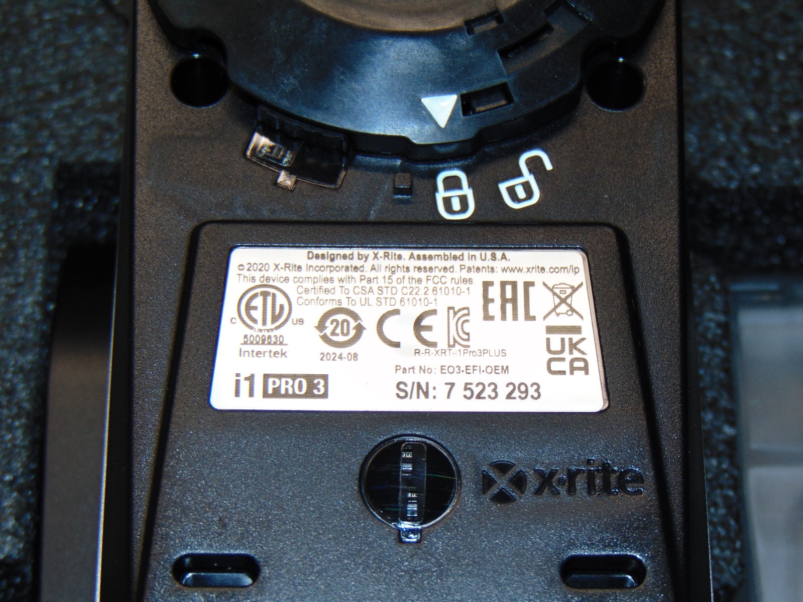 NEW EFI ES-3000 FIERY Spectrophotometer Kit with Software