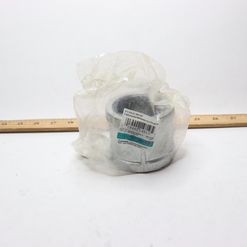 STZ Coupling 2" 501787