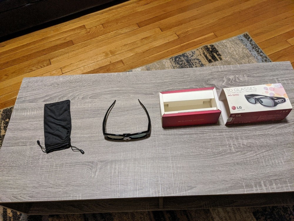 LG 3D GLASSES AG-S250
