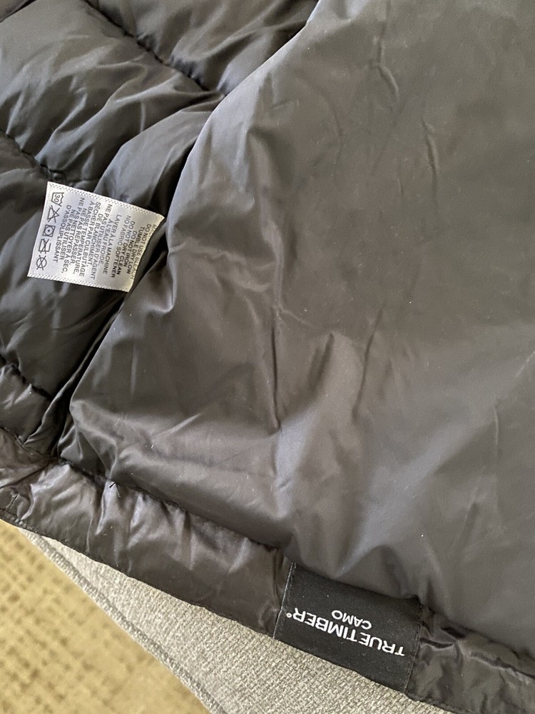 True Timber Pulse Lightweight Down Jacket Men’s Size Large
