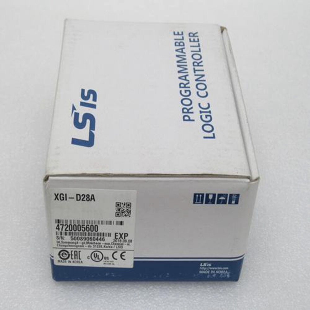 New In Box LS PLC Input Module XGI-D28A Expedited Shipping