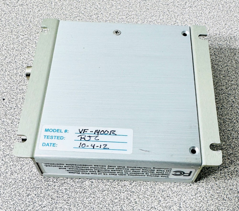 VICON MULTIMODE VIDEO/DATA TRANSCIEVER VF-1400R