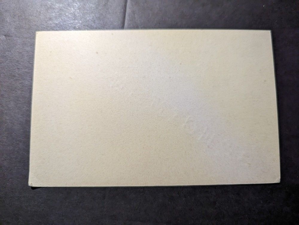 Mint British Straits Settlements Postal Stationery Postcard Specimen Overprint