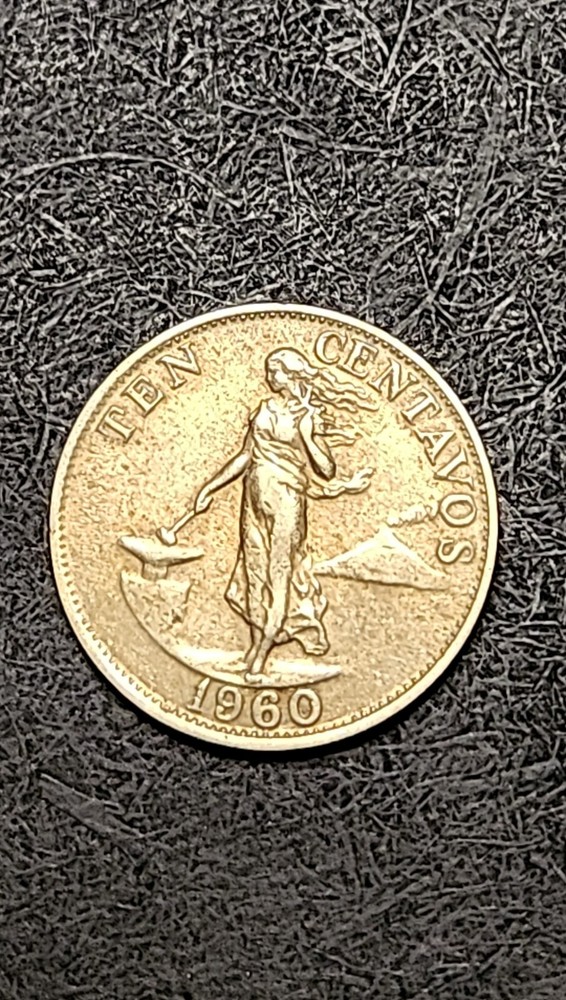 Philippines 10 Centavos 1960
