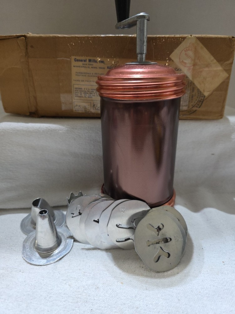 Cookie Press By Blue Bonnet (Vintage)