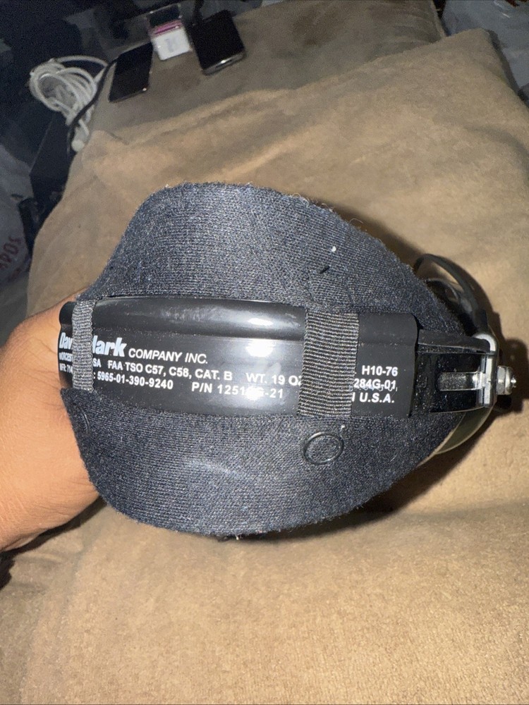 David Clark H10-76 Aviation Headset