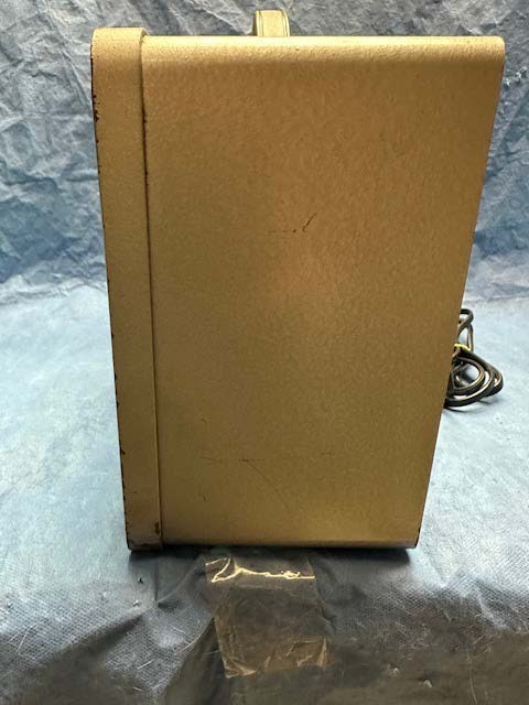 Sprague Tel-Ohmike TO-5 capacitor analyzer