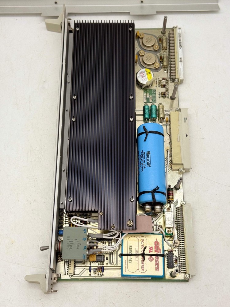 Bendix PECC Precision Engine Controls 5001281-001 Power Input Module (Used)