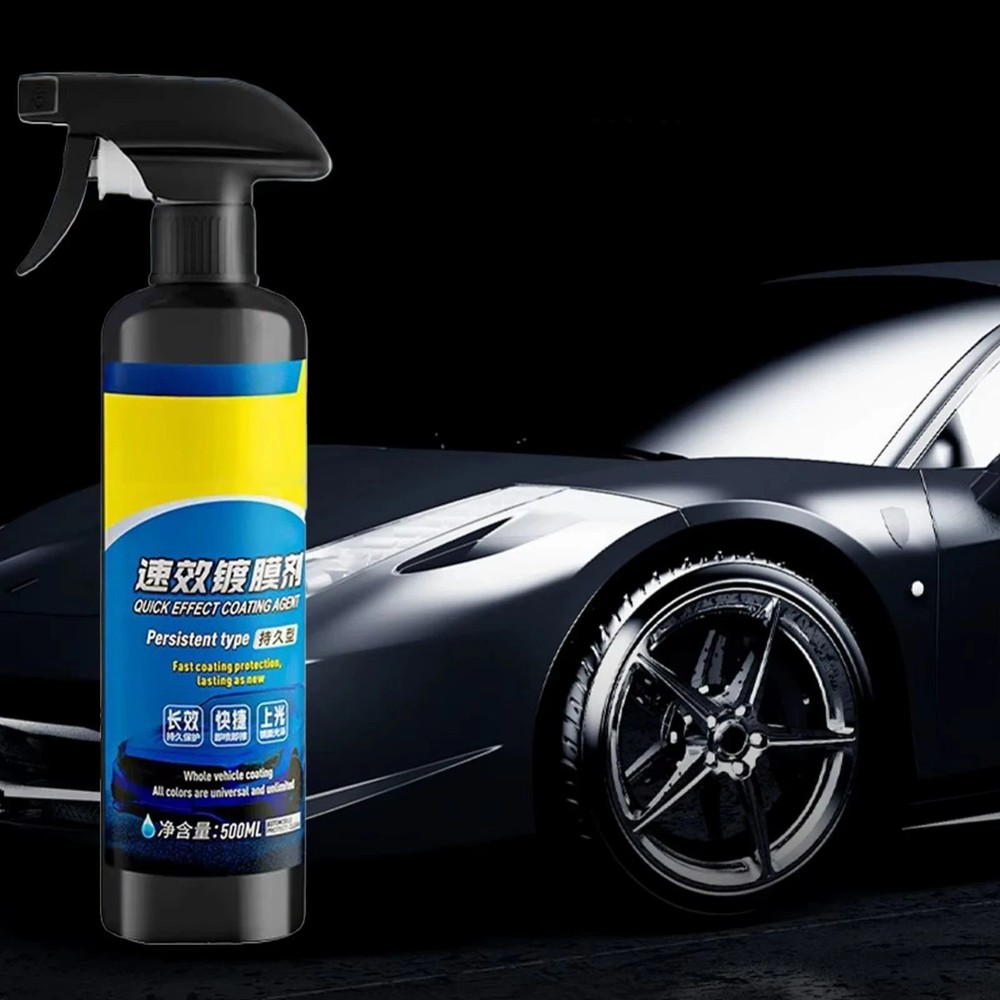 Car Coating Spray, Sopami Waterproof Layer Quick Effect Stains Agent 500ml US***