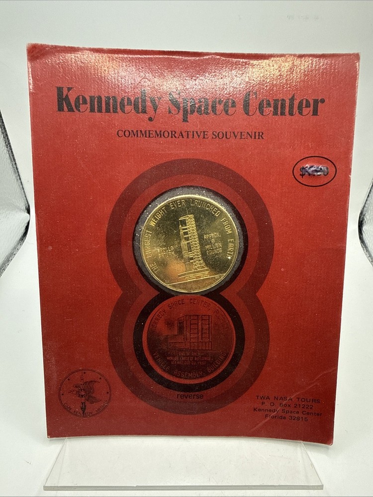 KENNEDY SPACE CENTER COMMEMORATIVE SOUVENIR, Apollo/Saturn