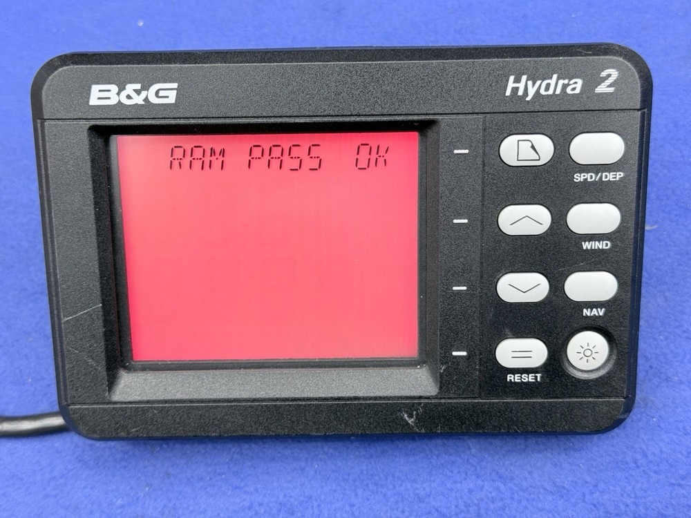 B&G Hydra 2 Non-NMEA 8 Button FFD Full Function Instrument Display
